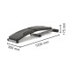 Лава атлетична Everfit Лава для преса Everfit WBK-200 (WBK 200) (931395)