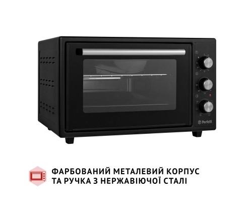 Електропіч Perfelli SIERRA 37 BLACK