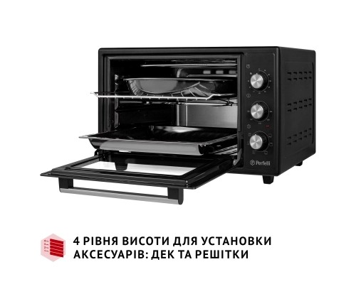 Електропіч Perfelli SIERRA 37 BLACK