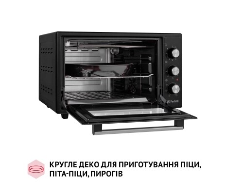 Електропіч Perfelli SIERRA 37 BLACK