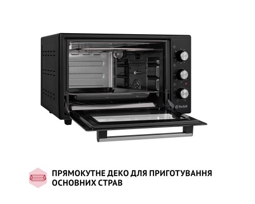 Електропіч Perfelli SIERRA 37 BLACK