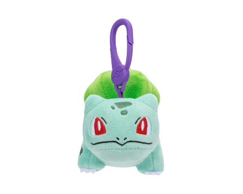 Брелок Pokemon на кліпсі - Бульбазавр W11 (PKW3921)