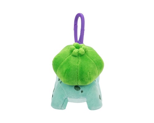 Брелок Pokemon на кліпсі - Бульбазавр W11 (PKW3921)
