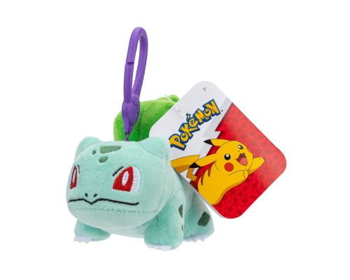 Брелок Pokemon на кліпсі - Бульбазавр W11 (PKW3921)