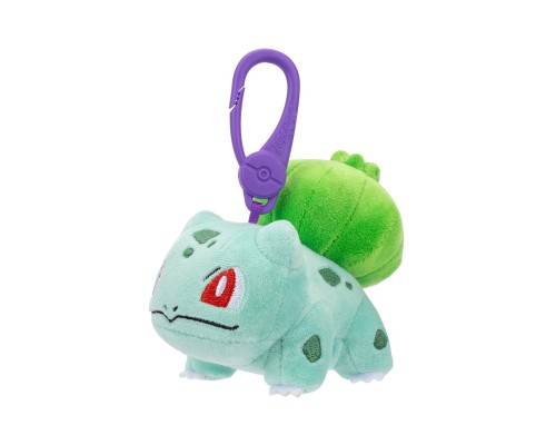 Брелок Pokemon на кліпсі - Бульбазавр W11 (PKW3921)