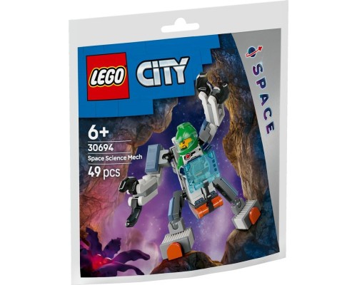 Конструктор LEGO City Космічний науковий робот (30694)