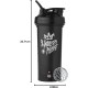 Шейкер спортивний BlenderBottle Classic Loop PRO 28oz/820ml Marvel Black (Loop_PRO_28oz_Panther)