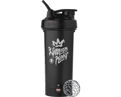 Шейкер спортивний BlenderBottle Classic Loop PRO 28oz/820ml Marvel Black (Loop_PRO_28oz_Panther) Шейкер спортивний BlenderBottle Classic Loop PRO 28oz/820ml Marvel Black (Loop_PRO_28oz_Panther)