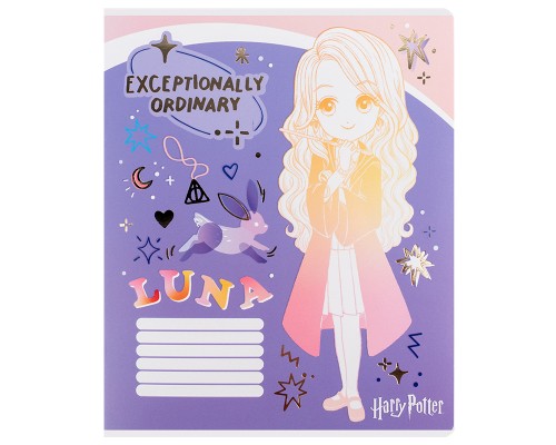 Зошит Kite Harry Potter, 18 аркушів, лінія (HP25-237)