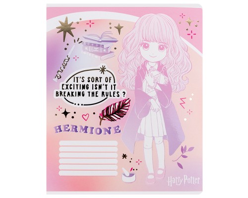 Зошит Kite Harry Potter, 18 аркушів, лінія (HP25-237)