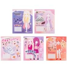 Зошит Kite Harry Potter, 18 аркушів, лінія (HP25-237)