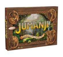 Настільна гра Spin Master Джуманджі (Jumanji) (укр.) (SM33610/6072999)