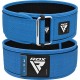 Атлетичний пояс RDX RX1 Weight Lifting Belt Blue XL (WBS-RX1U-XL)