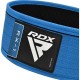 Атлетичний пояс RDX RX1 Weight Lifting Belt Blue XL (WBS-RX1U-XL)