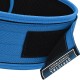 Атлетичний пояс RDX RX1 Weight Lifting Belt Blue XL (WBS-RX1U-XL)