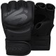 Рукавички для MMA RDX F15 Noir Matte Black S (GGR-F15MB-S)
