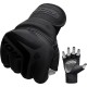 Рукавички для MMA RDX F15 Noir Matte Black S (GGR-F15MB-S)