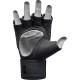 Рукавички для MMA RDX F15 Noir Matte Black S (GGR-F15MB-S)