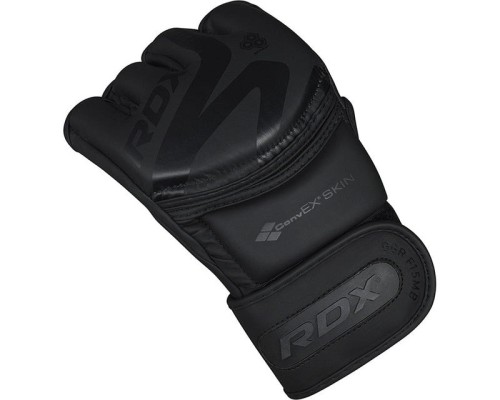 Рукавички для MMA RDX F15 Noir Matte Black S (GGR-F15MB-S)