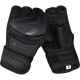 Рукавички для MMA RDX F15 Noir Matte Black S (GGR-F15MB-S)