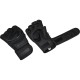Рукавички для MMA RDX F15 Noir Matte Black S (GGR-F15MB-S)