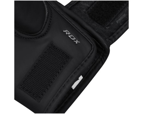 Рукавички для MMA RDX F15 Noir Matte Black S (GGR-F15MB-S)