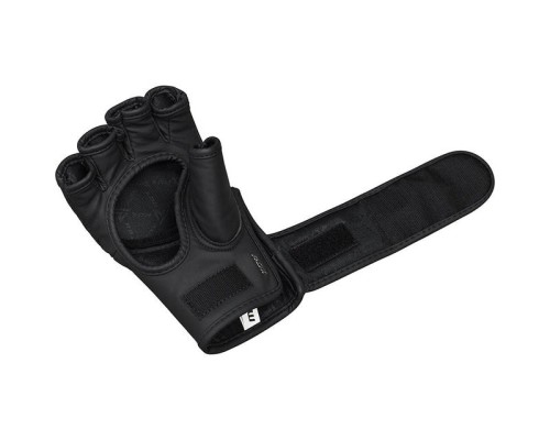 Рукавички для MMA RDX F15 Noir Matte Black S (GGR-F15MB-S)