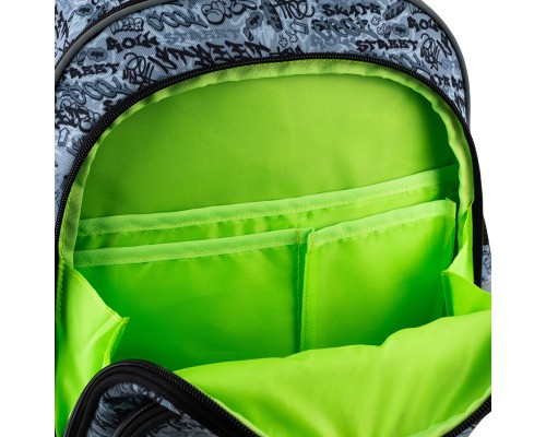 Рюкзак шкільний GoPack Education 2606S-5 Graffity (GO25-2606S-5)