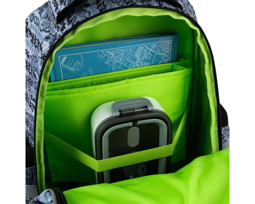 Рюкзак шкільний GoPack Education 2606S-5 Graffity (GO25-2606S-5)
