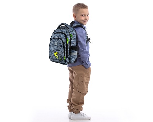 Рюкзак шкільний GoPack Education 2606S-5 Graffity (GO25-2606S-5)