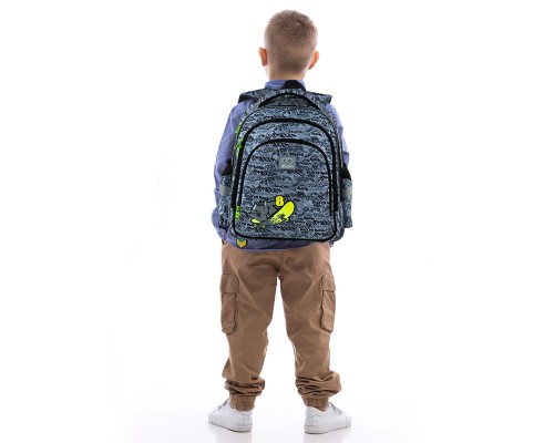 Рюкзак шкільний GoPack Education 2606S-5 Graffity (GO25-2606S-5)