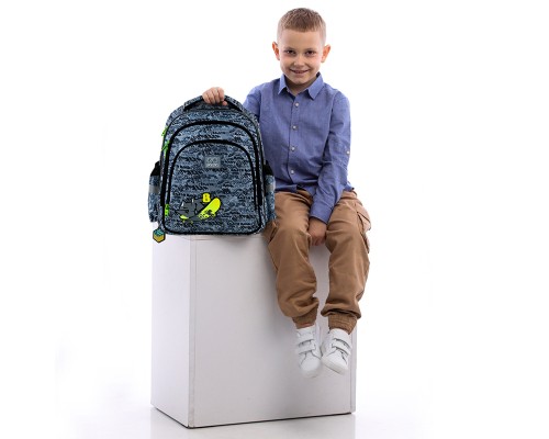 Рюкзак шкільний GoPack Education 2606S-5 Graffity (GO25-2606S-5)