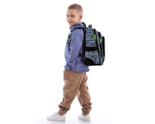 Рюкзак шкільний GoPack Education 2606S-5 Graffity (GO25-2606S-5)