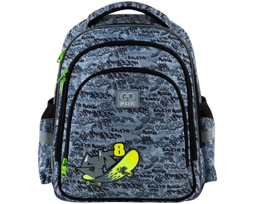 Рюкзак шкільний GoPack Education 2606S-5 Graffity (GO25-2606S-5)