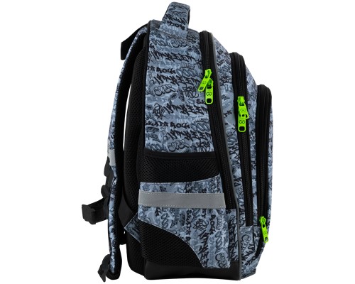 Рюкзак шкільний GoPack Education 2606S-5 Graffity (GO25-2606S-5)