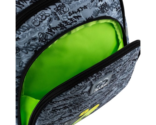 Рюкзак шкільний GoPack Education 2606S-5 Graffity (GO25-2606S-5)