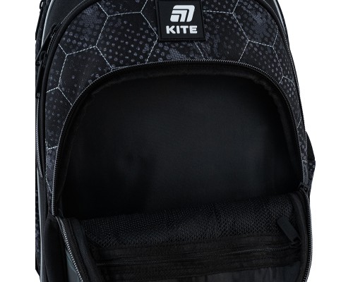 Шкільний набір Kite Education Football 763M (рюкзак, пенал, сумка) (SET_K25-763M-2)