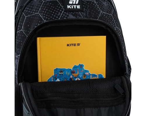 Шкільний набір Kite Education Football 763M (рюкзак, пенал, сумка) (SET_K25-763M-2)