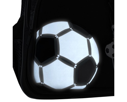 Шкільний набір Kite Education Football 763M (рюкзак, пенал, сумка) (SET_K25-763M-2)