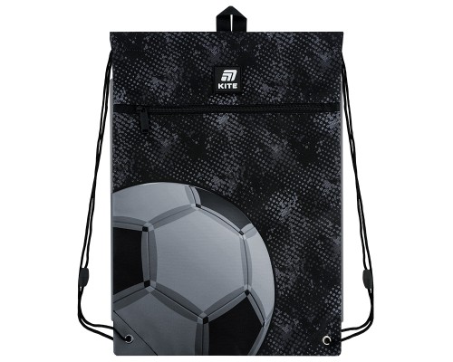 Шкільний набір Kite Education Football 763M (рюкзак, пенал, сумка) (SET_K25-763M-2)