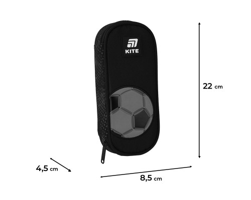 Шкільний набір Kite Education Football 763M (рюкзак, пенал, сумка) (SET_K25-763M-2)