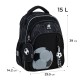 Шкільний набір Kite Education Football 763M (рюкзак, пенал, сумка) (SET_K25-763M-2)