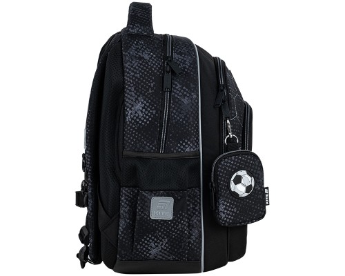 Шкільний набір Kite Education Football 763M (рюкзак, пенал, сумка) (SET_K25-763M-2)