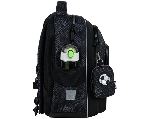 Шкільний набір Kite Education Football 763M (рюкзак, пенал, сумка) (SET_K25-763M-2)