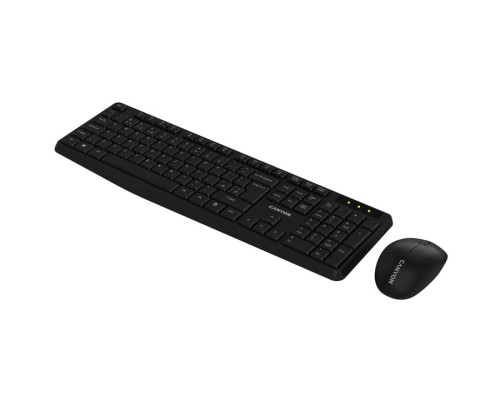 Комплект Canyon SET-W01 Wireless Black (CNE-HSETW01)
