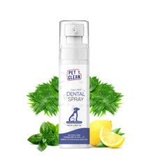 Спрей для тварин Pet Clean DENTAL SPRAY для гігієни порожнини рота і підтримки здоров'я зубів 100 мл (8939117888664)