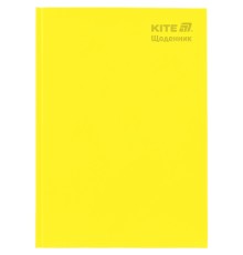 Щоденник шкільний Kite тверда обкладинка, жовтий (K25-262-13)