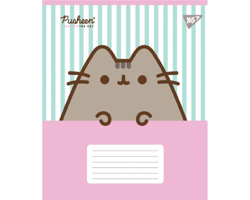 Зошит Yes Pusheen Candy А5 18 аркушів лінія (767601)