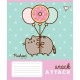 Зошит Yes Pusheen Candy А5 18 аркушів лінія (767601)