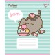 Зошит Yes Pusheen Candy А5 18 аркушів лінія (767601)